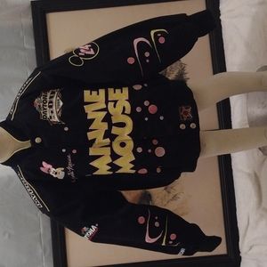 Minnie Mouse NASCAR racing jacket